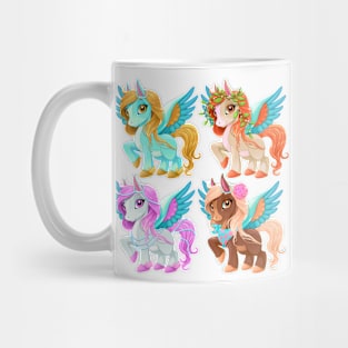 Baby pegasus for freedom and magic Mug